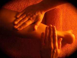 massage therapist in Ilfracombe, North Devon.